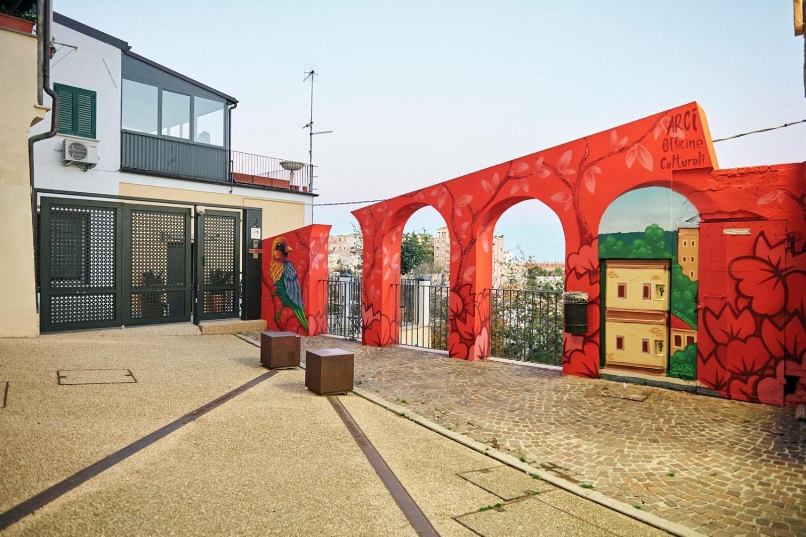 Relais Al Teatro Panzió Chieti Kültér fotó